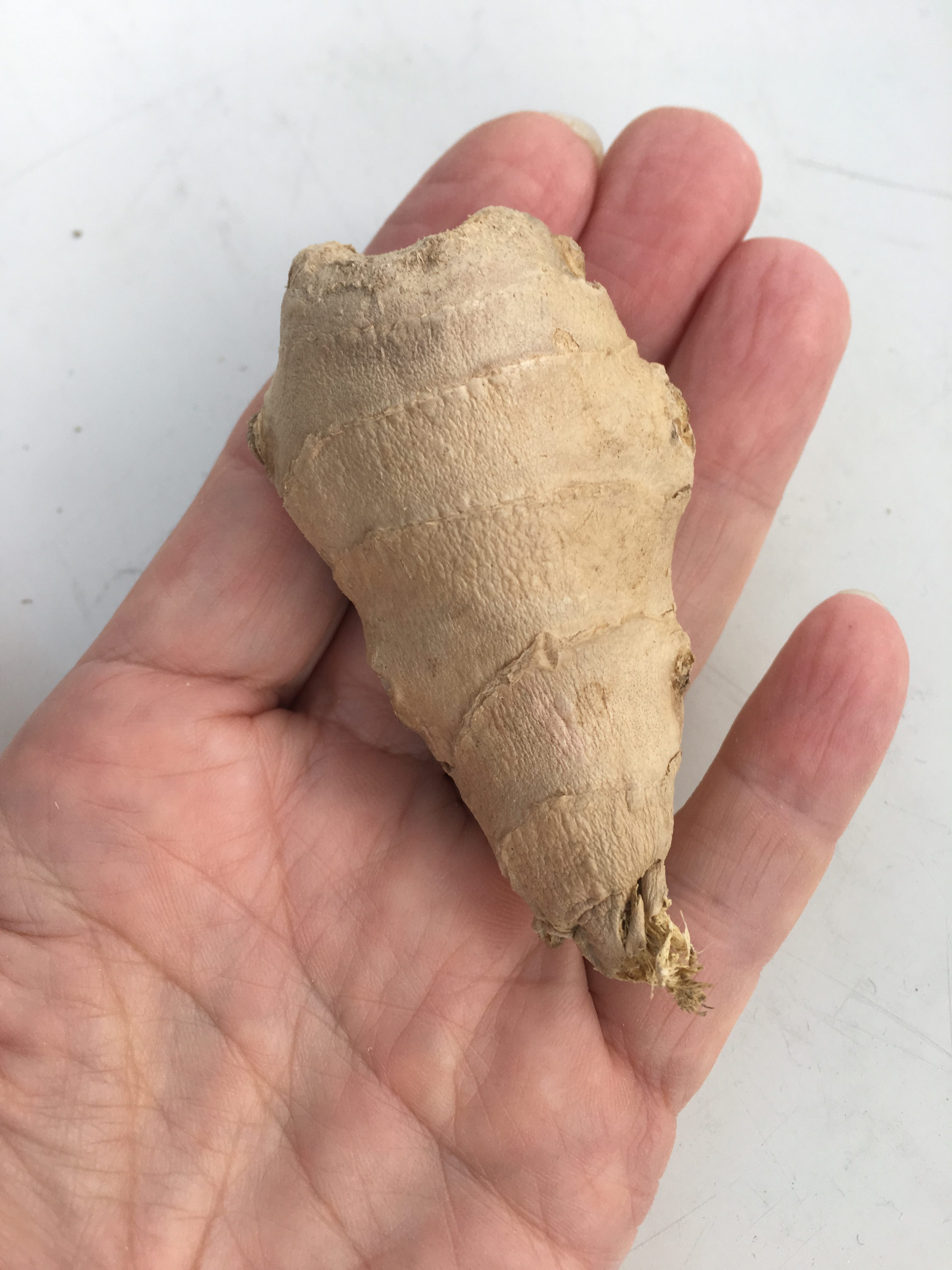 How Much Ginger?