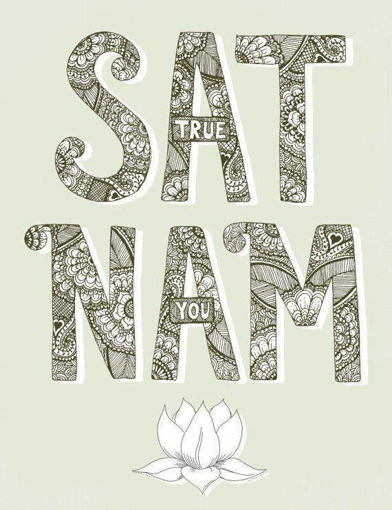 We are Satnamers!