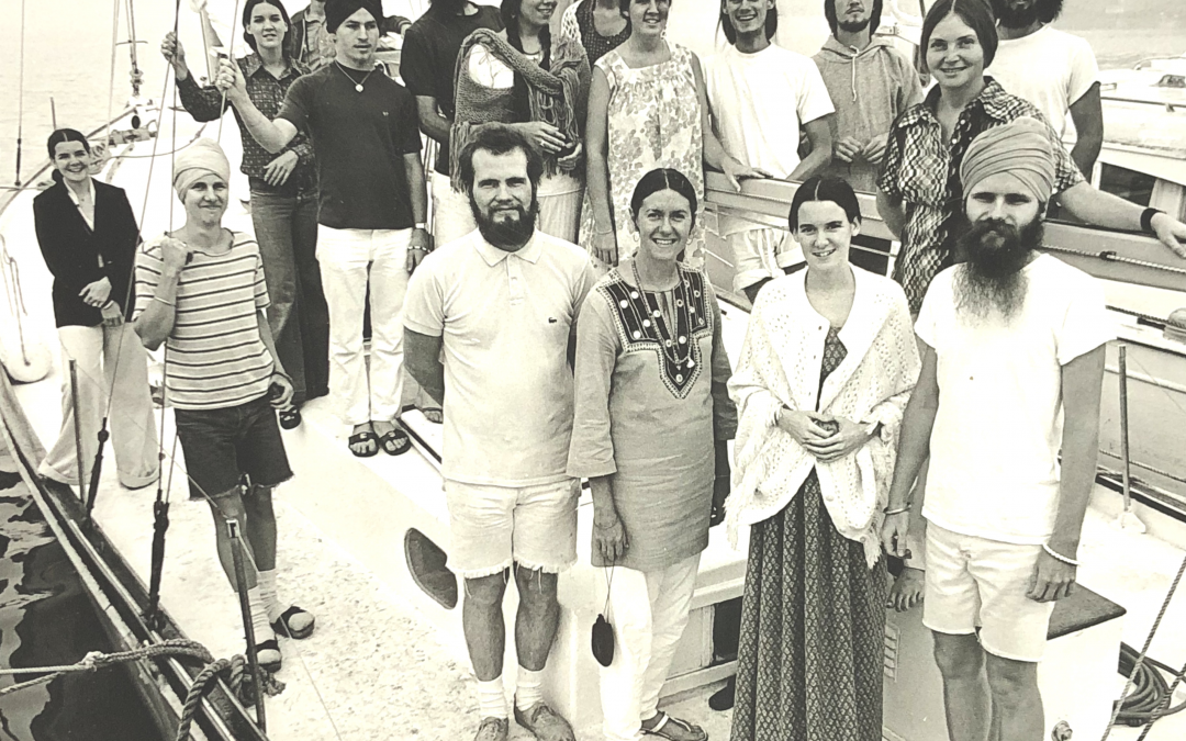 I was thrown out of the ashram