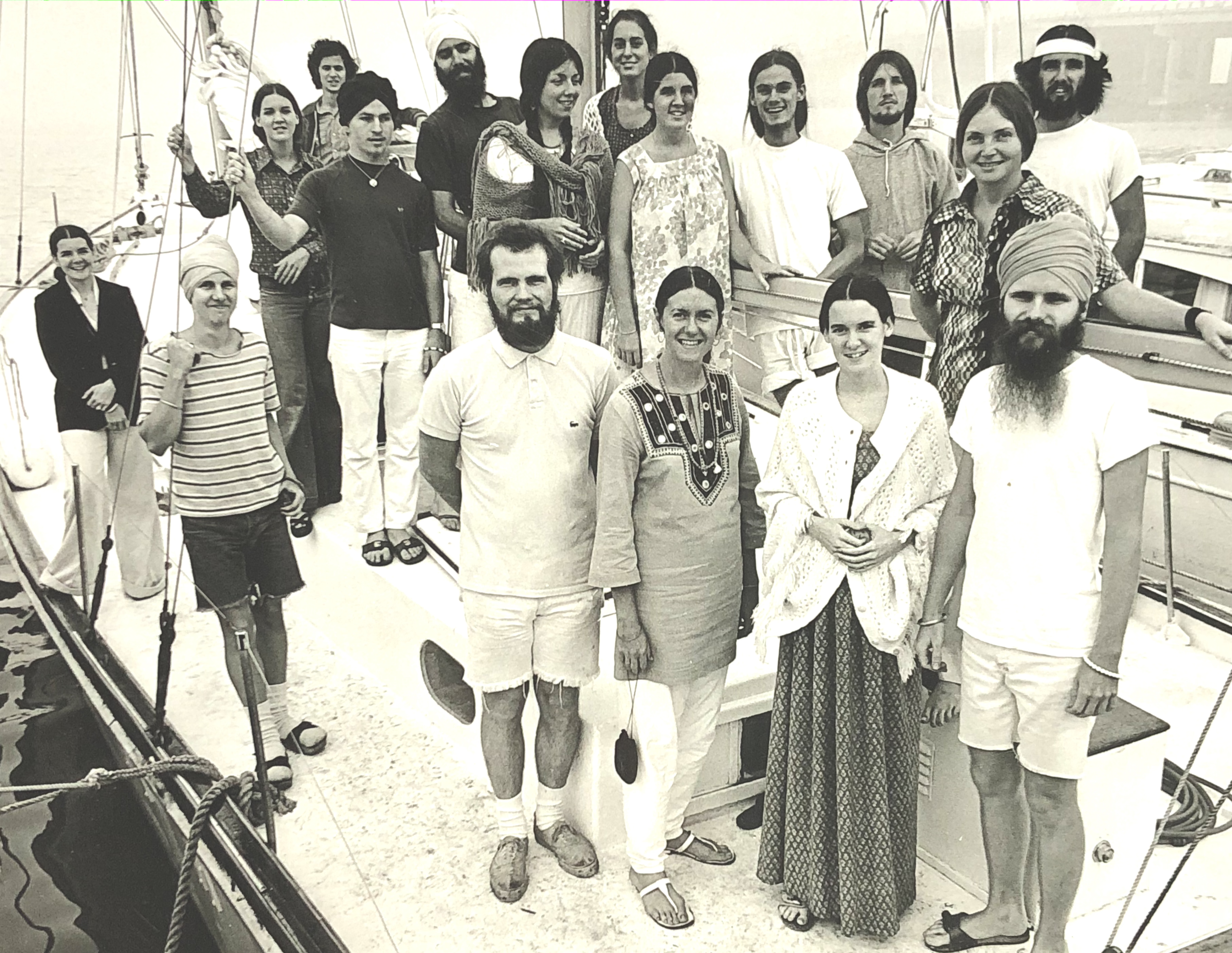 I was thrown out of the ashram