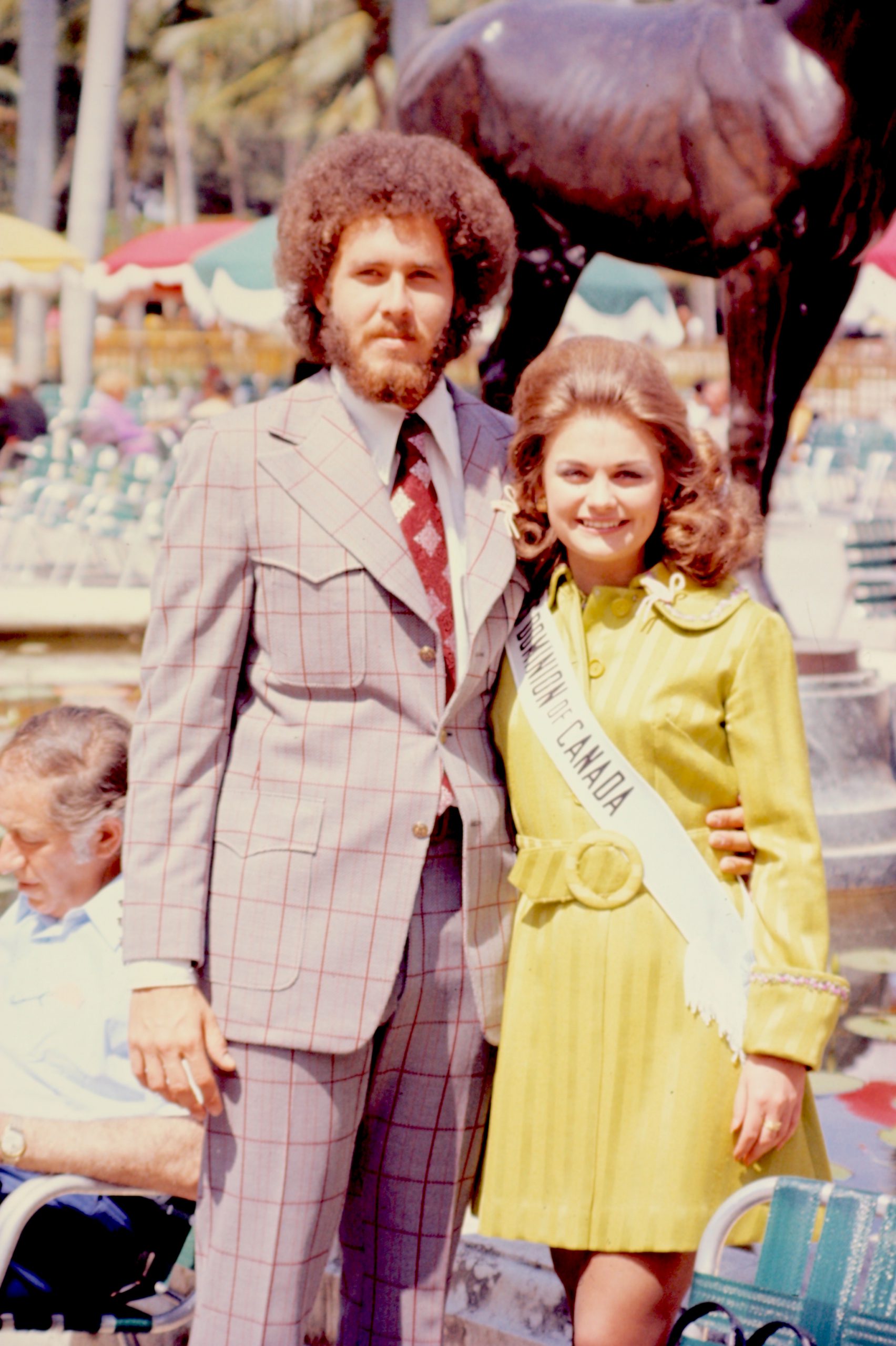 I kissed Miss Canada