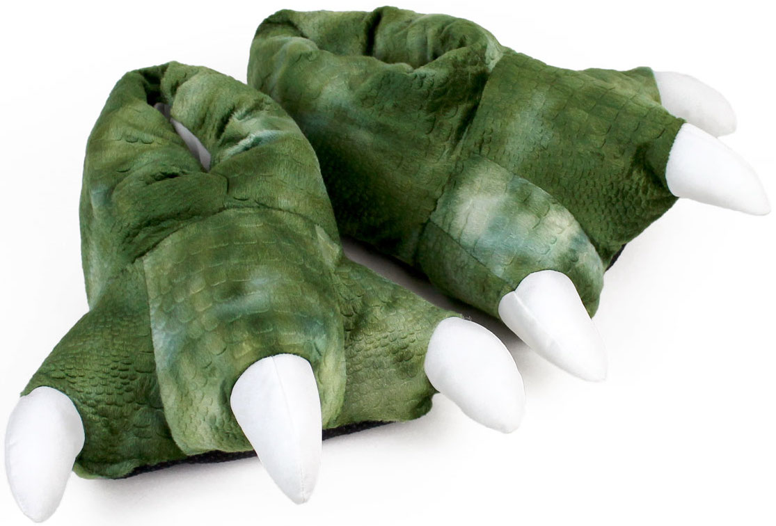 Dinosaur Feet & Face Reading