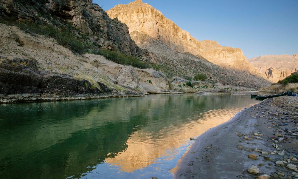 Shamanic Journey on the  Rio Grande