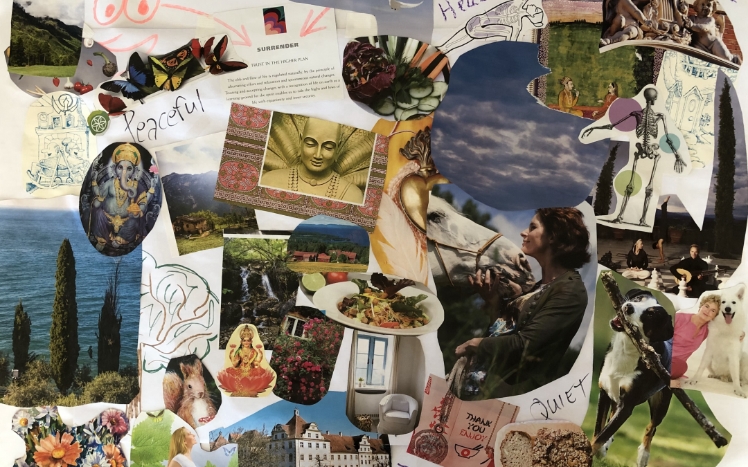 A Vision Board – for success!